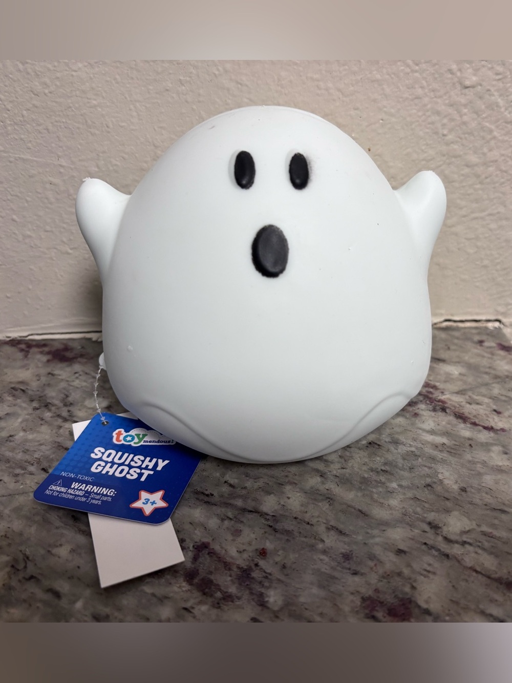 ToyMendous Halloween Ghost Squishy Toy
